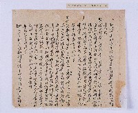 乾隆三十三～三十四年（1768～1769）岸裡社蔴薯舊社地主大由仁呈請開墾荒地相關文件藏品圖，第5張